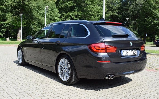 BMW Seria 5 cena 55800 przebieg: 222000, rok produkcji 2012 z Piastów małe 529